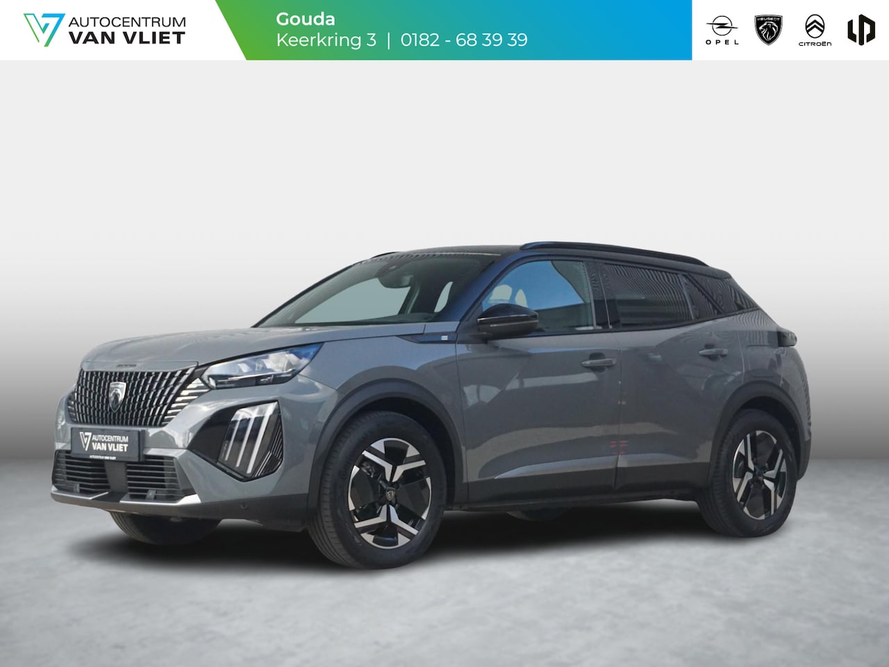 Peugeot e-2008 - EV GT 54 kWh Keyless entry - AutoWereld.nl