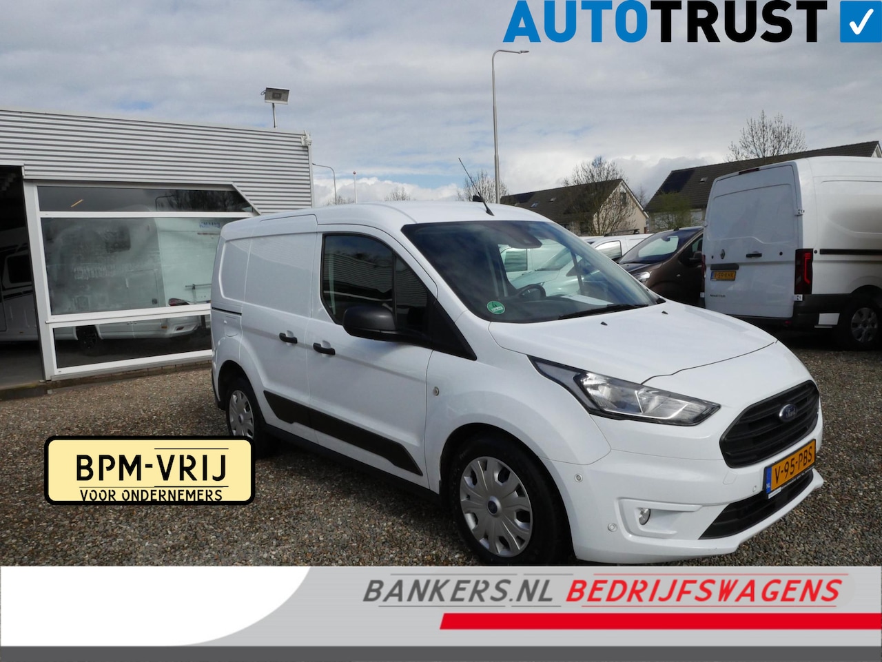 Ford Transit Connect - 1.5 EcoBlue 100PK, L1, Airco - AutoWereld.nl