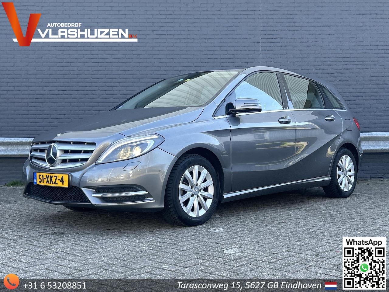 Mercedes-Benz B-klasse - 180 Ambition | Bi-Xenon | Cruise | Airco | Navi | PDC | - AutoWereld.nl