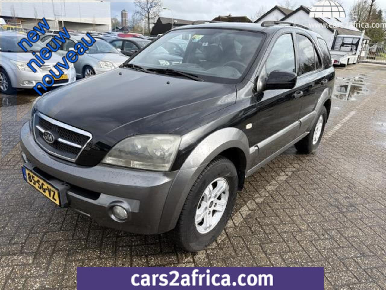 Kia Sorento - 2.4i X-treme 4x4 - AutoWereld.nl