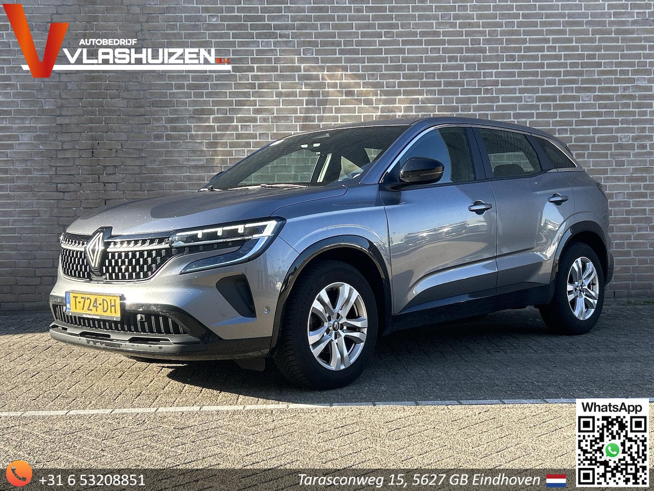 Renault Austral - 1.2 mild hybrid advanced 130 equilibre | € 14.800,- NETTO! | Climate | Cruise | Navi | Cam - AutoWereld.nl
