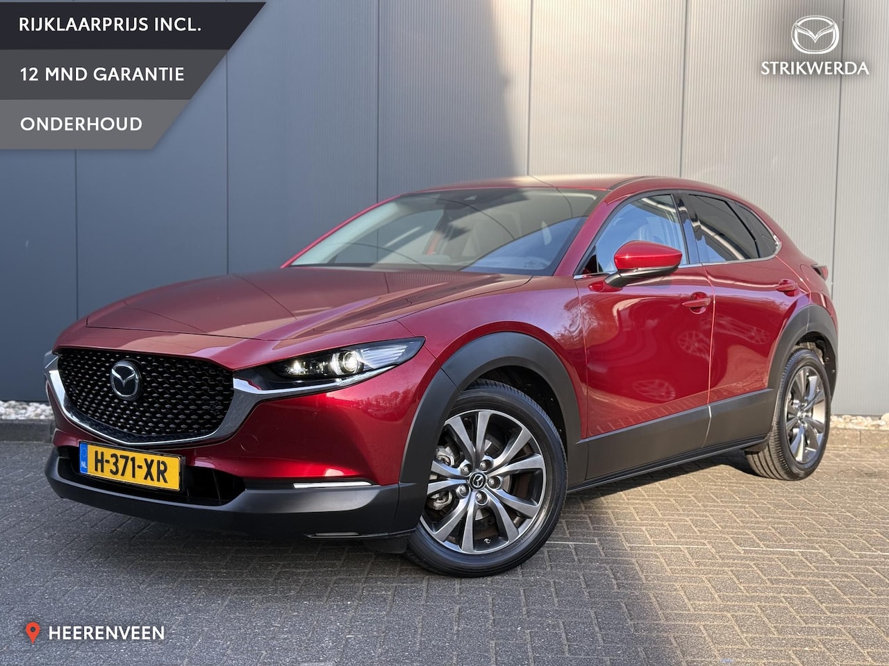Mazda CX-30 - 2.0 e-SkyActiv-X M Hybrid Luxury 360 camera | Bose | Leder - AutoWereld.nl