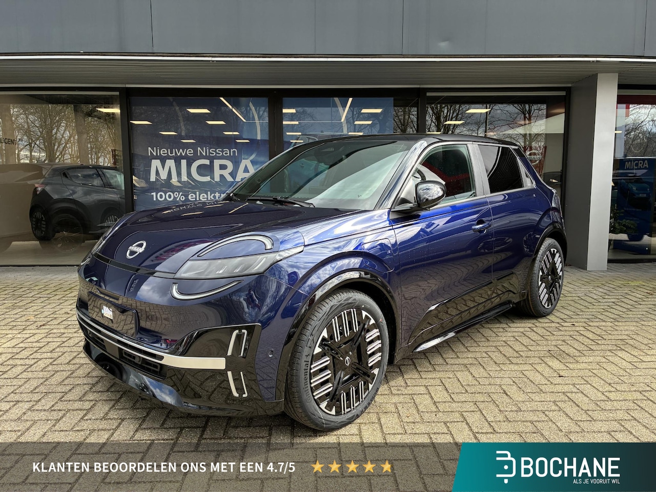 Nissan Micra - ADVANCE - Launch Edition 52 kWh Nieuw uit voorraad leverbaar | Navigatiesysteem | Apple Ca - AutoWereld.nl