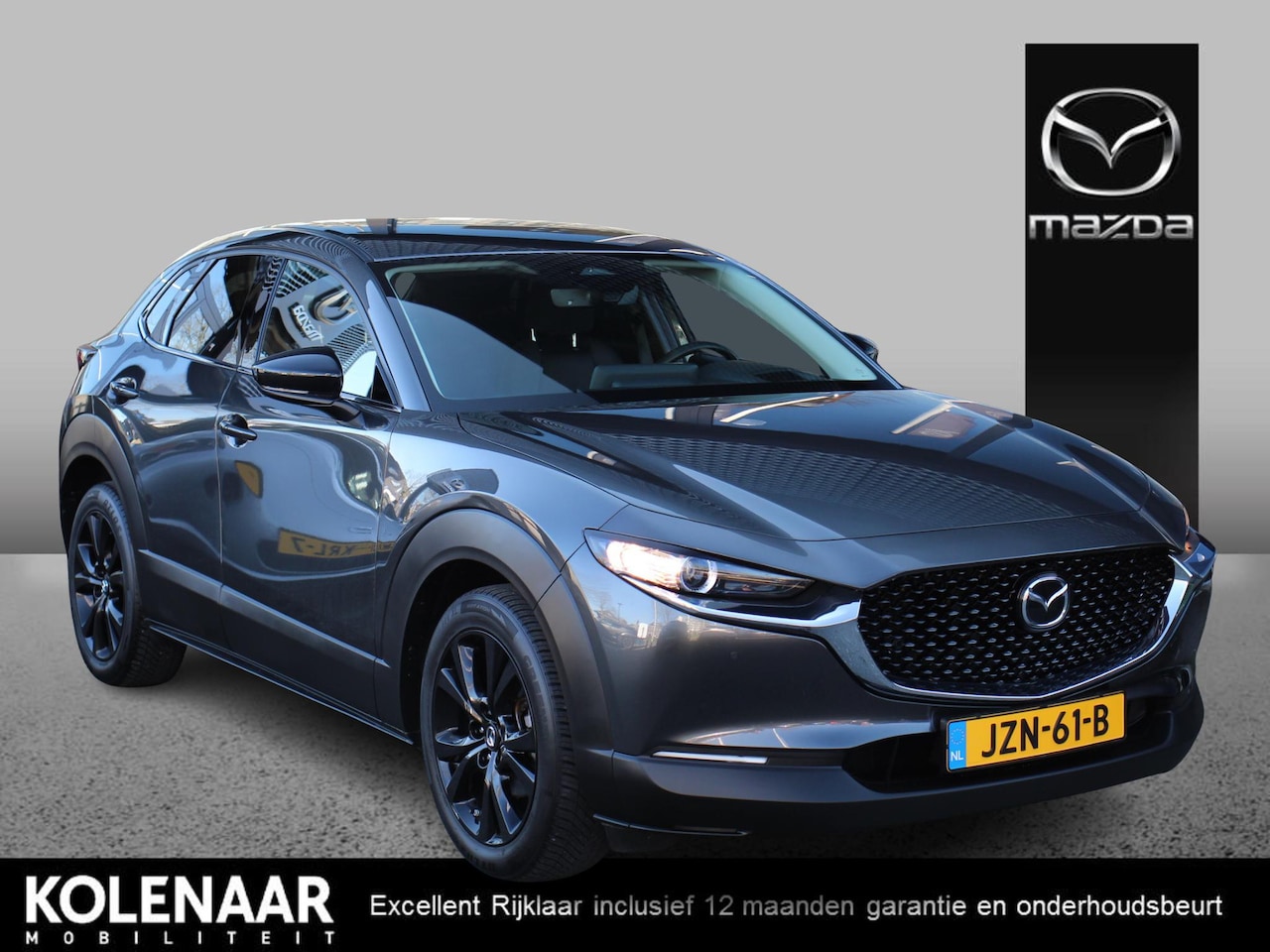 Mazda CX-30 - Homura 2.5 automaat e-Sky-G 140pk /Dealeronderhouden/Navi/HUD/Keyless/CarPlay/18 inch LMV - AutoWereld.nl