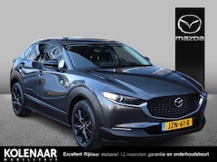 Mazda CX-30 - Homura 2.5 automaat e-Sky-G 140pk /Dealeronderhouden/Navi/HUD/Keyless/CarPlay/18 inch LMV