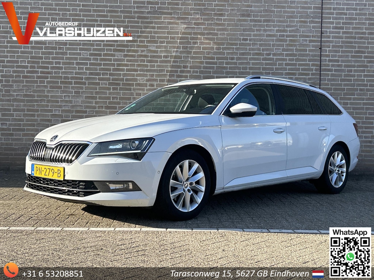 Skoda Superb Combi - 1.6 TDI Style Business | Stoelverwarming | Climate | Cruise | Navi | PDC | - AutoWereld.nl