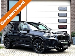 BMW X3 - xDrive30e M-Sport All Black Pack Turbo 293 PK / Panodak / Head Up / Apple CarPlay / Laser