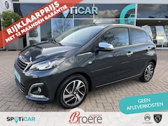 Peugeot 108 - 1.0 e-VTi 72 pk Allure 5 drs Navigatie via Apple Carplay of Android Auto