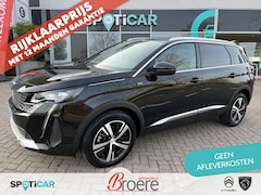 Peugeot 5008 - GT 1.2 Turbo 130PK EAT-8 Automaat 7-zits Elektrische achterklep