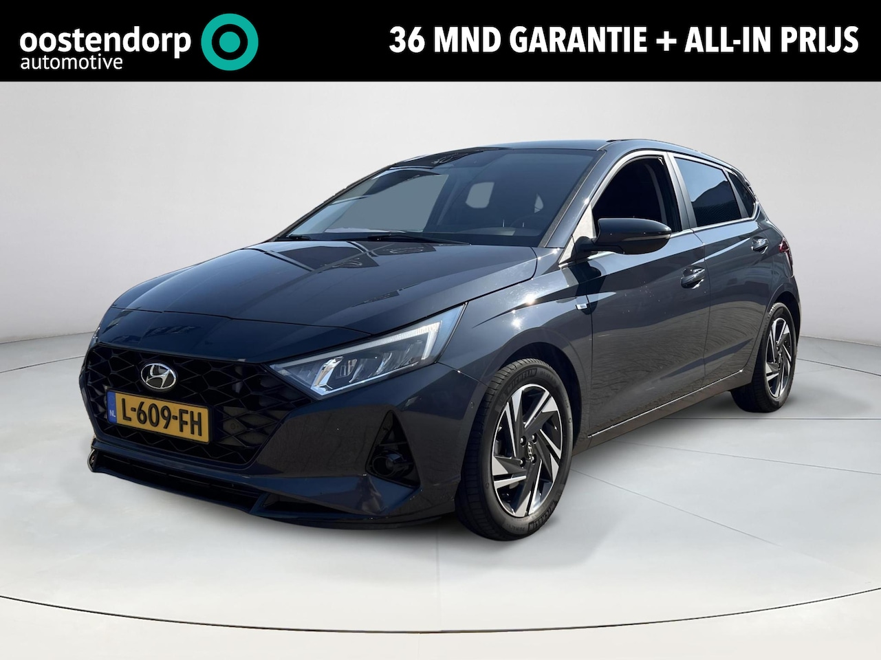 Hyundai i20 - 1.0 T-GDI Premium | Bose audio | Parkeercamera + Sensoren | Stuur/Stoelverwarming | Apple - AutoWereld.nl