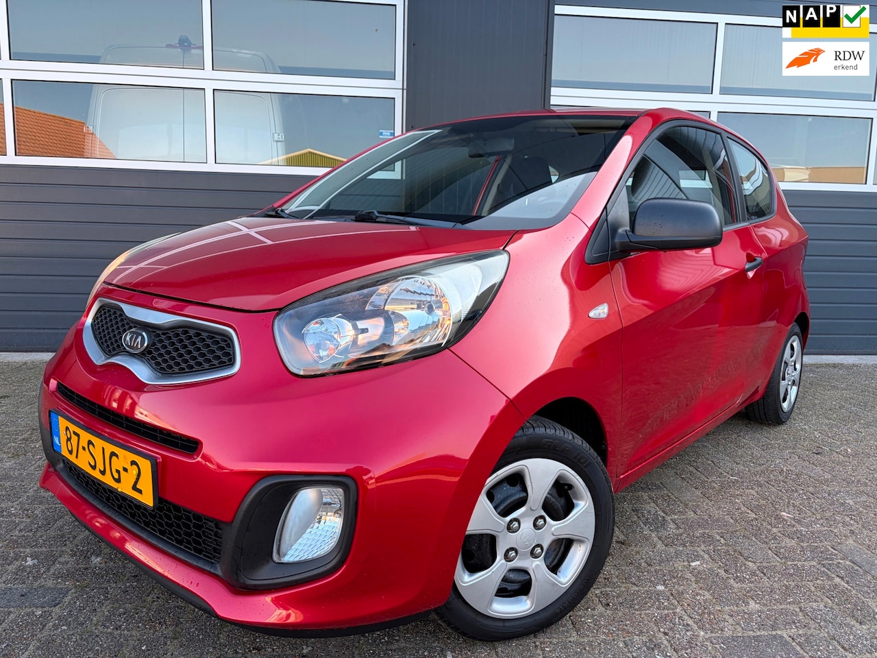 Kia Picanto - 1.0 CVVT|Leuke beginners auto!!!| - AutoWereld.nl