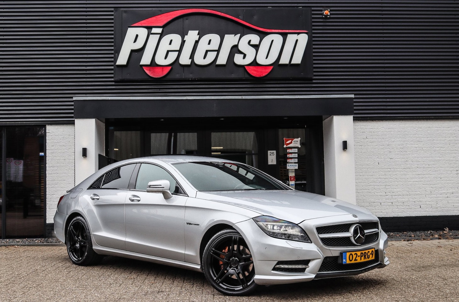 Mercedes-Benz CLS-klasse - 350 AMG LEDER 63 LED SFEER NAP DIK! - AutoWereld.nl