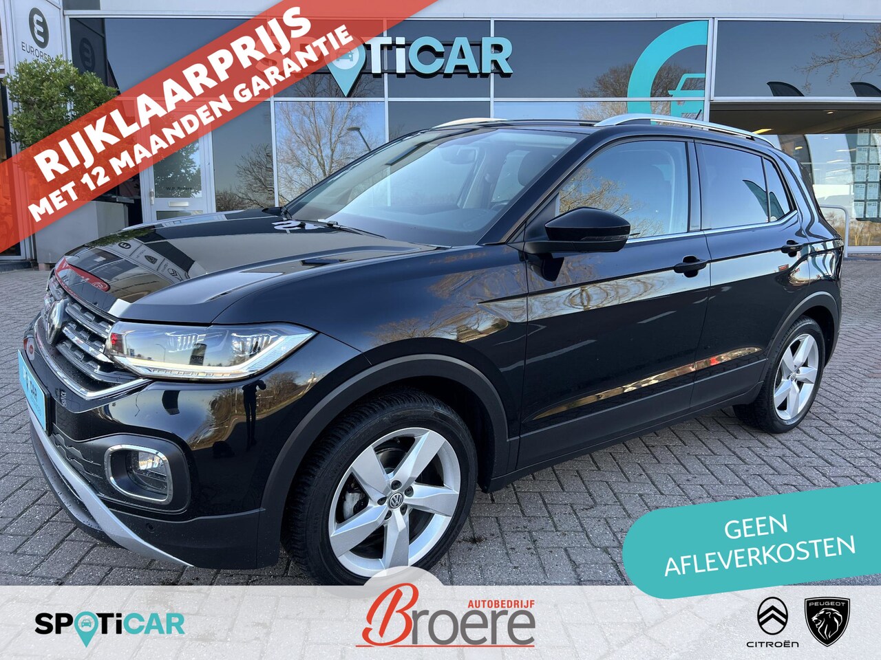 Volkswagen T-Cross - 1.0 TSi 116 pk Style Business Automaat Dodehoekbewaking - AutoWereld.nl