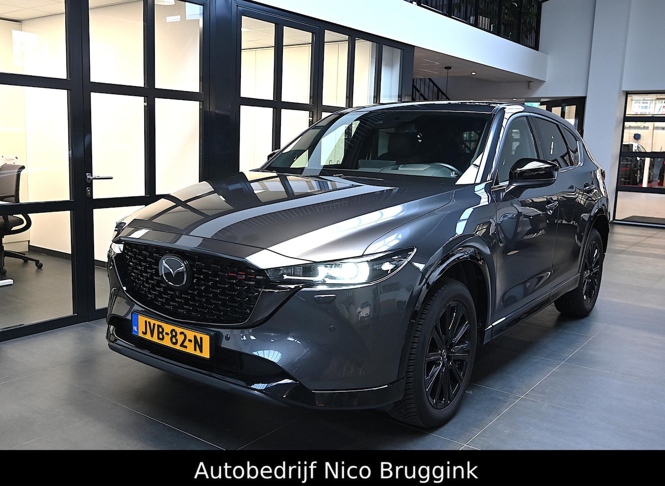 Mazda CX-5 - e-SkyActiv-G 165 automaat Homura met Comfort Pack *BTW auto* *All-in prijs* - AutoWereld.nl