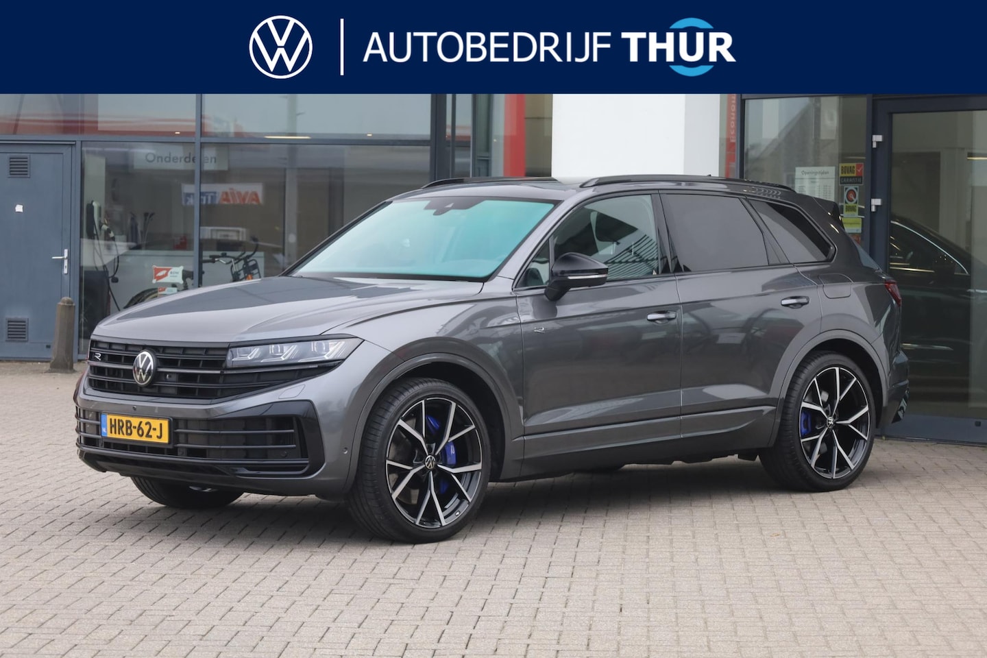 Volkswagen Touareg - 3.0 TSi eHybrid 4MOTION R 340KW/462PK DSG Hybride, trekhaak wegklapbaar, Nachtzicht ass, p - AutoWereld.nl