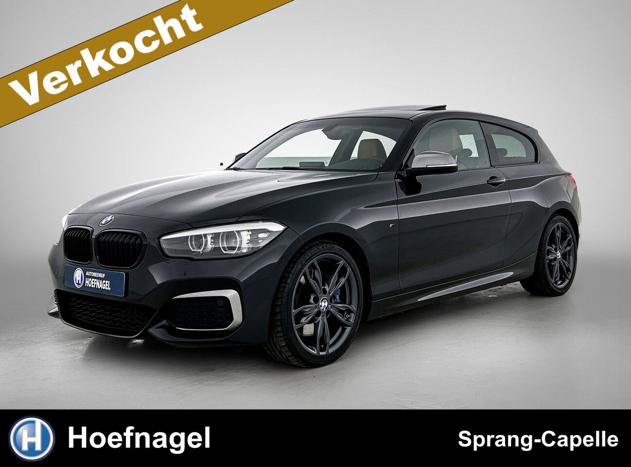 BMW 1-serie - M140i High Executive | Schuifdak | Camera | Stoelverwarming | HarmanKardon - AutoWereld.nl