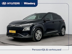 Hyundai Kona Electric - EV FASHION 64 kWh | SoH 95, 2% | TREKHAAK | DODEHOEK DETECTIE | PDC | 3 FASEN | WARMTEPOMP