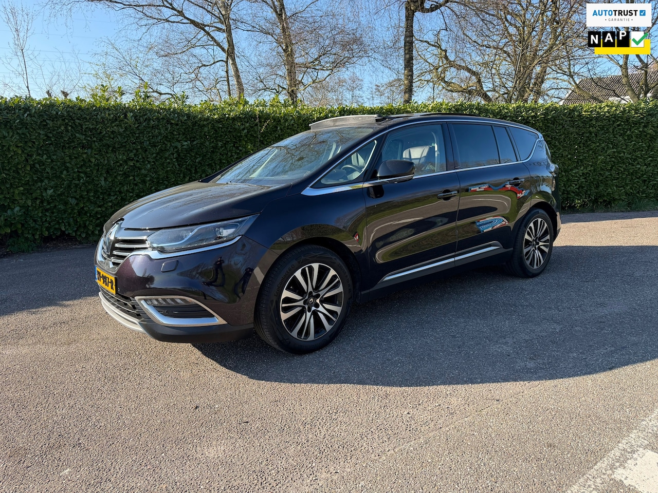 Renault Espace - 1.8 TCe Initiale Paris 7 Persoons | Automaat | Leer - AutoWereld.nl