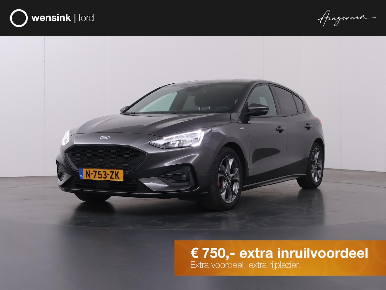 Ford Focus - 1.5 EcoBoost ST Line X Business | Stoelverwarming | Cruise Control Adaptief | Parkeercamer - AutoWereld.nl