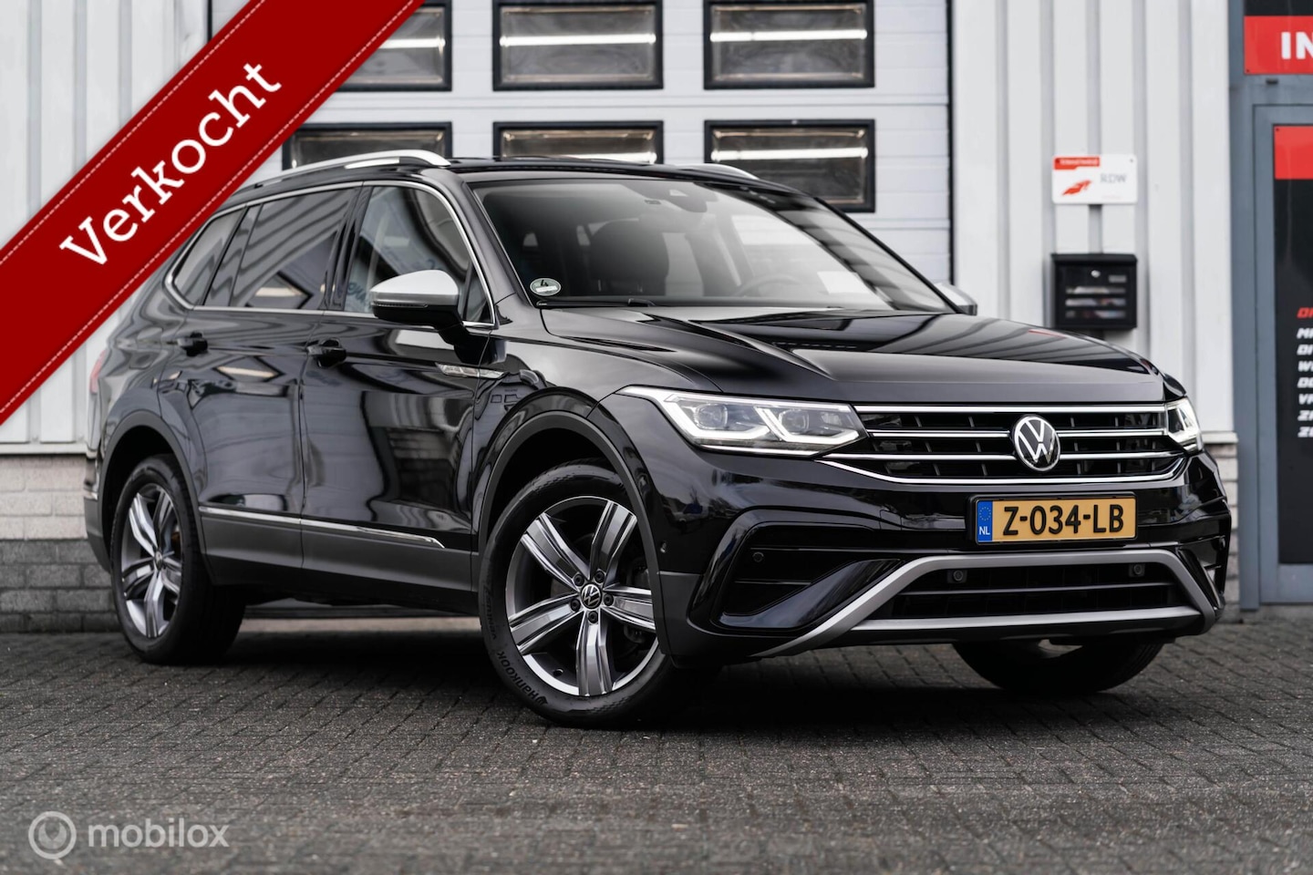 Volkswagen Tiguan Allspace - 2.0 TSI 4Motion Highline 7p. 2.0 TSI 4Motion Highline 7p. - AutoWereld.nl