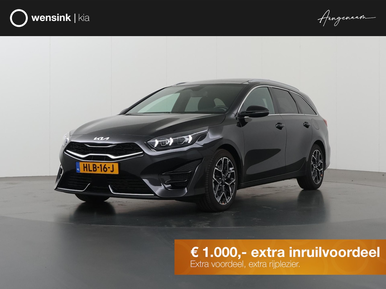 Kia Cee'd Sportswagon - Ceed 1.5 T-GDi GT-Line | Panoramadak | Matrix LED Koplampen | Stoel/Stuurverwarming | Keyl - AutoWereld.nl