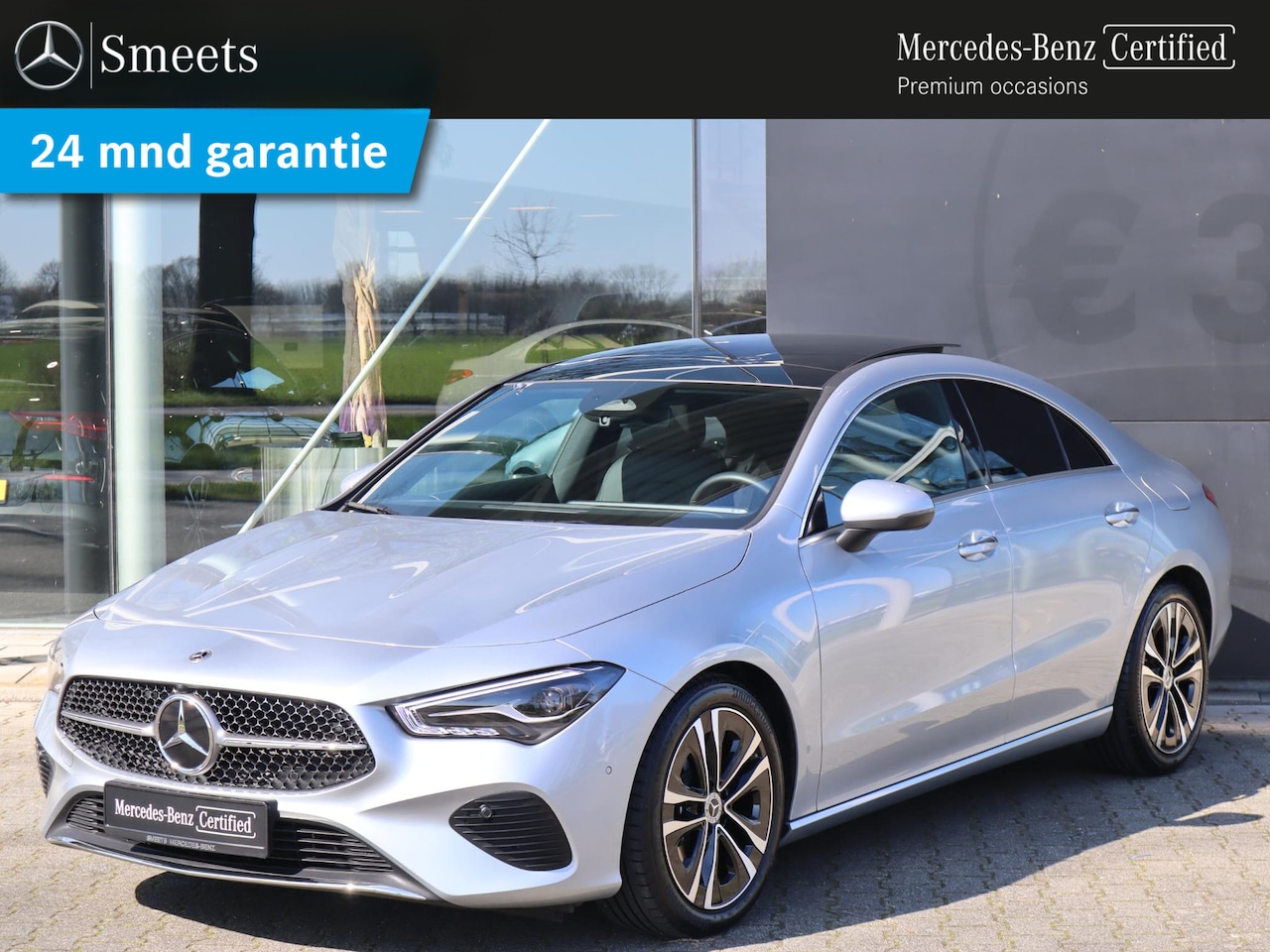 Mercedes-Benz CLA-Klasse - 180 Star Edition Luxury Line 180 Star Edition Luxury Line - AutoWereld.nl