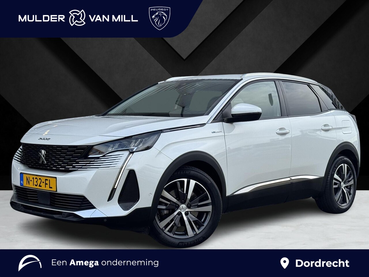 Peugeot 3008 - Allure Pack 1.6 PHEV HYbrid 225pk EAT8 | PARELMOER! | HANDSFREE A.KLEP | CAMERA | STOELVER - AutoWereld.nl