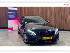 Mercedes-Benz C-klasse - 180 AMG Sport Edition PDC LED NAVI GARANTIE