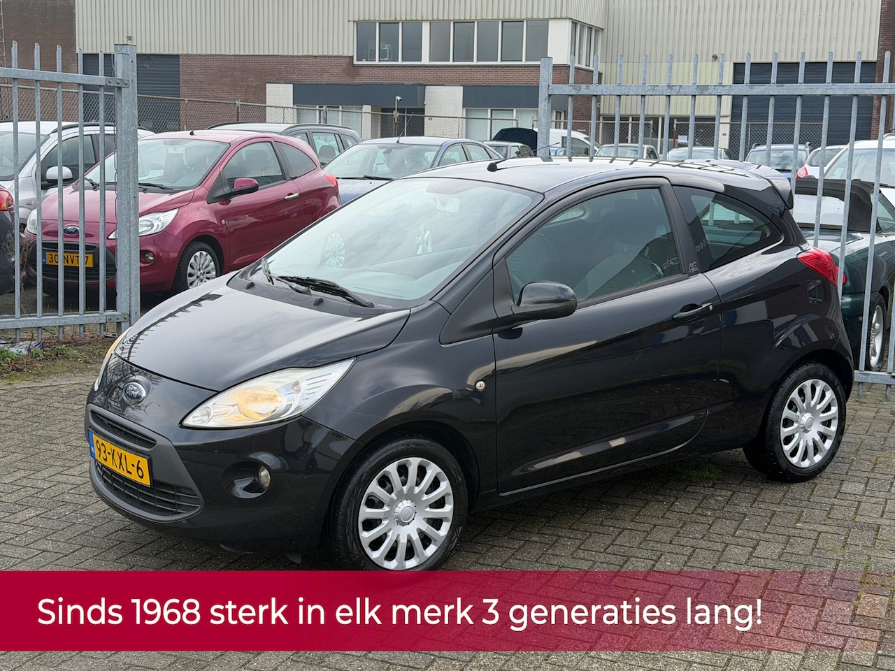 Ford Ka - 1.2 Titanium X! NL AUTO NAP! Airco l 2e eigenaar l Spoiler pakket l Elek pakket! Goed OH l - AutoWereld.nl