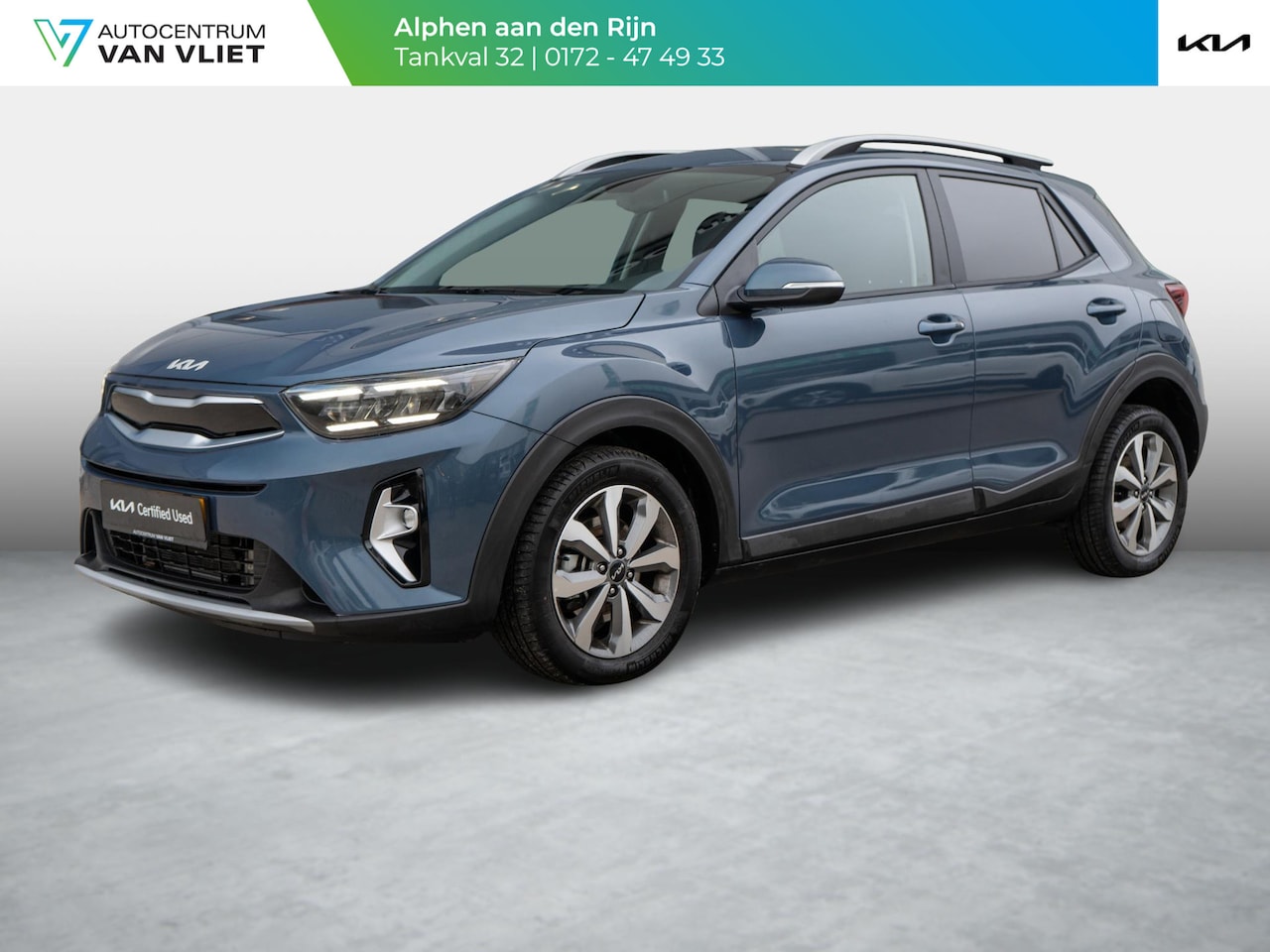 Kia Stonic - 1.0 T-GDi MHEV DynamicPlusLine | Keyless entry | Navigatie | PDC  | Clima | - AutoWereld.nl