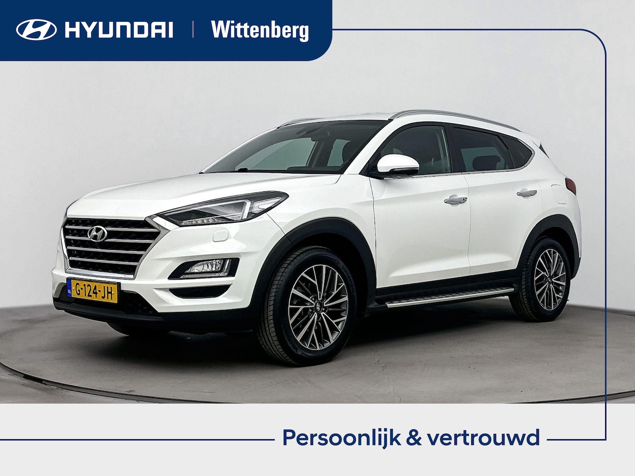 Hyundai Tucson - 1.6 GDI PREMIUM | NAVI | CLIMA | CRUISE | 360 CAMERA | 19'' LM VELGEN | PRIVACY GLASS | EL - AutoWereld.nl