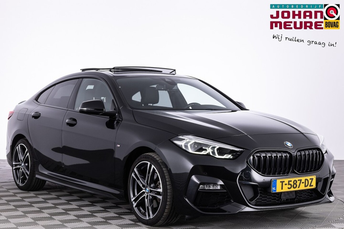 BMW 2-serie Gran Coupé - 218 i Introduction Edition M-Sport | PANORAMADAK | Half LEDER | Automaat - AutoWereld.nl