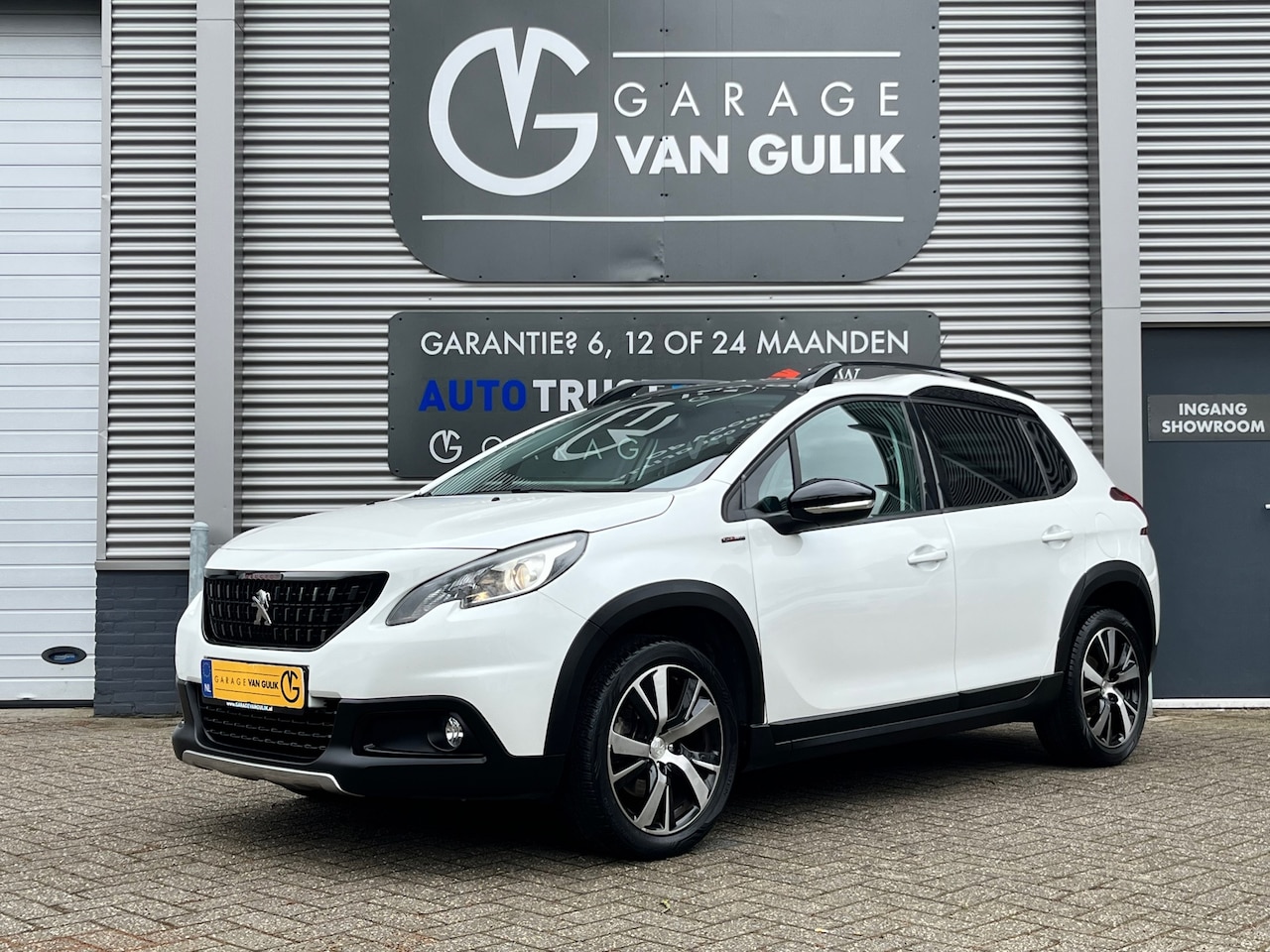 Peugeot 2008 - 1.2 PureTech GT-line 131PK Trekhaak,Panodak,Navi,Clima,Cruise,Isofix,Carplay,Camera,Pdc,El - AutoWereld.nl