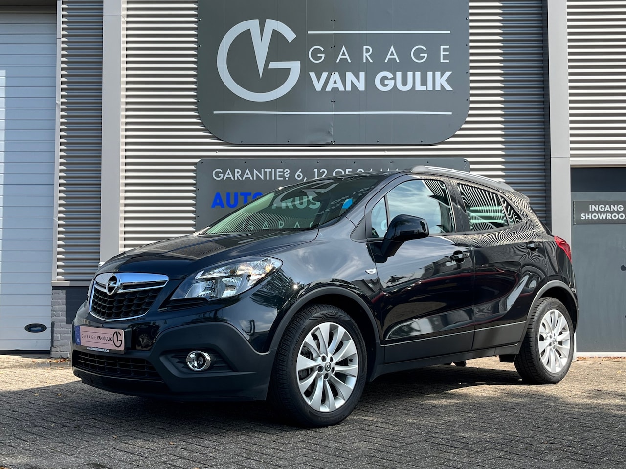 Opel Mokka - 1.4 140PK Clima,Cruise,Isofix,Stoel+StuurVerw,ElektrRamen+Spiegels,Lmv,Usb,Aux,ParkeerSens - AutoWereld.nl