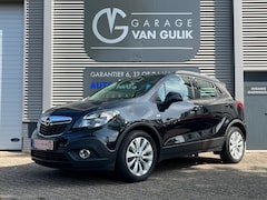Opel Mokka - 1.4 140PK Clima, Cruise, Isofix, Stoel+StuurVerw, ElektrRamen+Spiegels, Lmv, Usb, Aux, Par