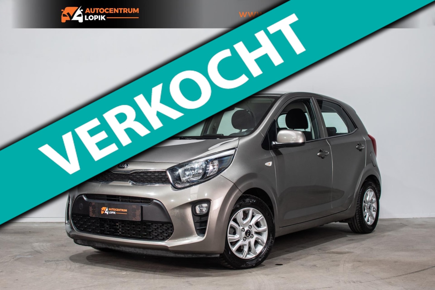 Kia Picanto - 1.0 MPi ComfortPlusLine *Cruise*Camera*Apple Carplay*NAP - AutoWereld.nl