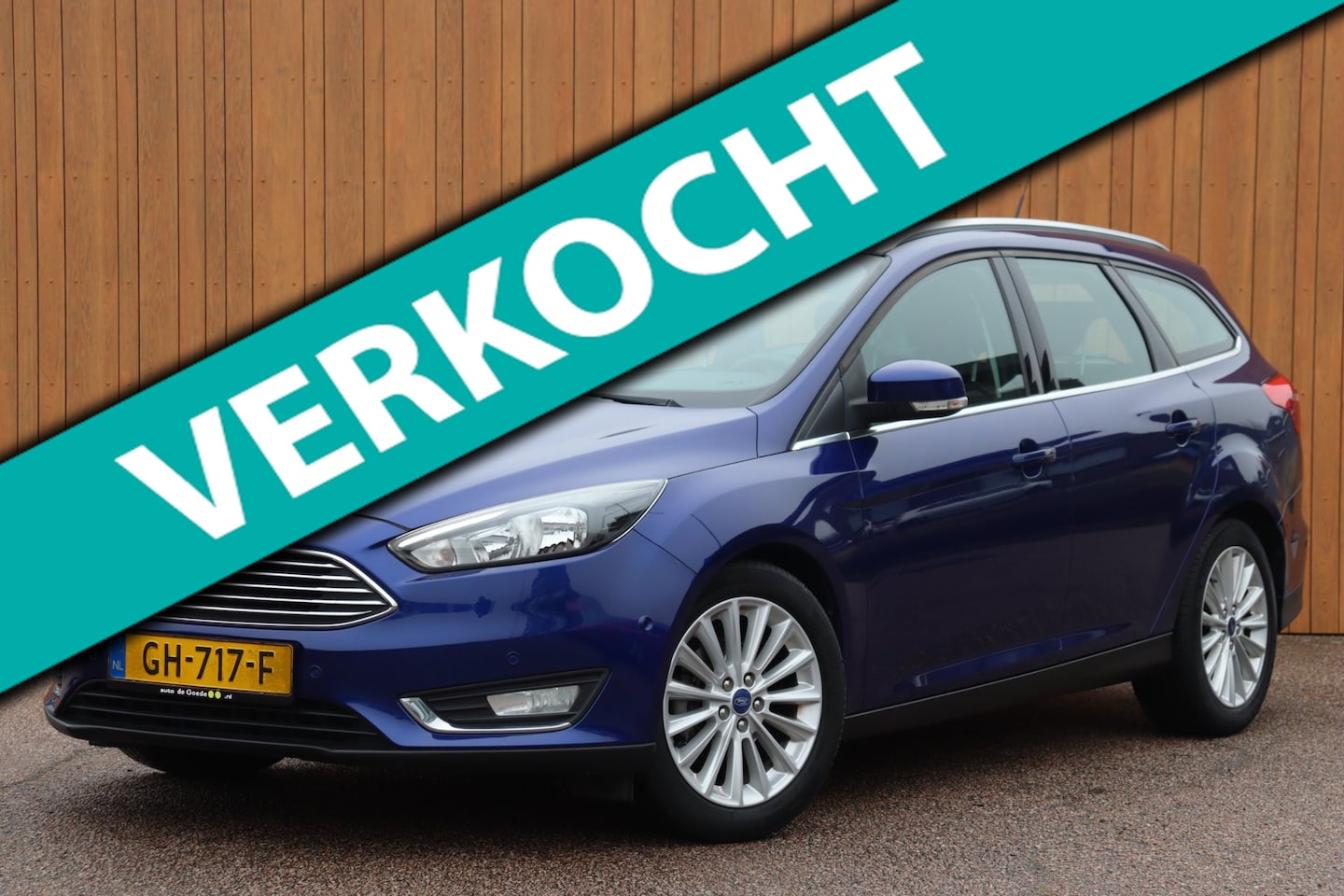 Ford Focus Wagon - 1.0 First Edition org.NL trekhaak navi - AutoWereld.nl