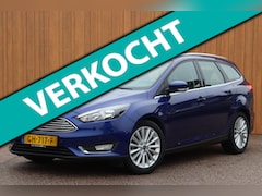 Ford Focus Wagon - 1.0 First Edition org.NL trekhaak navi