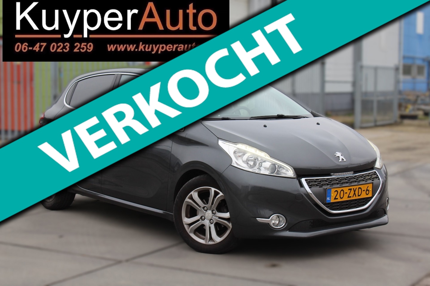 Peugeot 208 - 1.6 VTi Allure nap 5 DRS multimedia clima - AutoWereld.nl