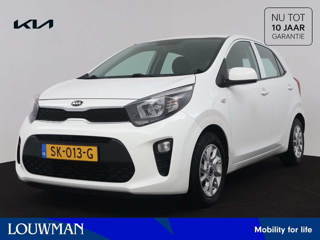 Kia Picanto - 1.0 CVVT ComfortPlusLine Navigator 1.0 CVVT ComfortPlusLine Navigator - AutoWereld.nl