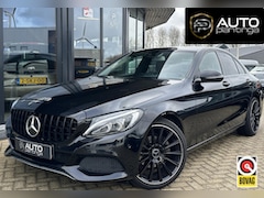 Mercedes-Benz C-klasse - 180 Business Solution AMG | BOMVOL | Elektrisch Glazen Panorama-dak | Dodehoekdetectie | T
