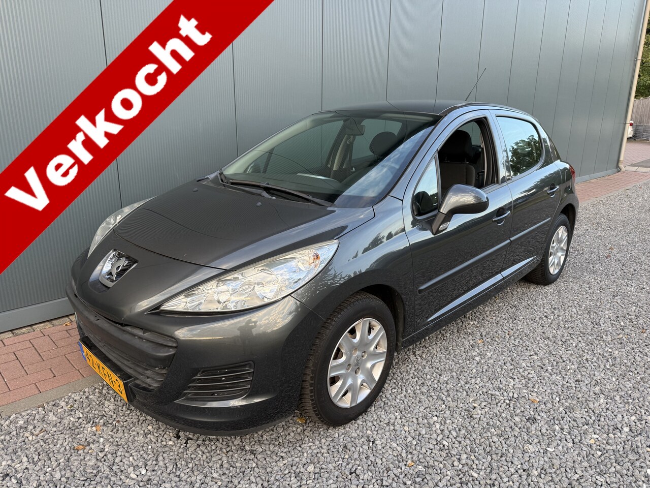 Peugeot 207 - 1.4 VTi X-line Airco 5-drs - AutoWereld.nl