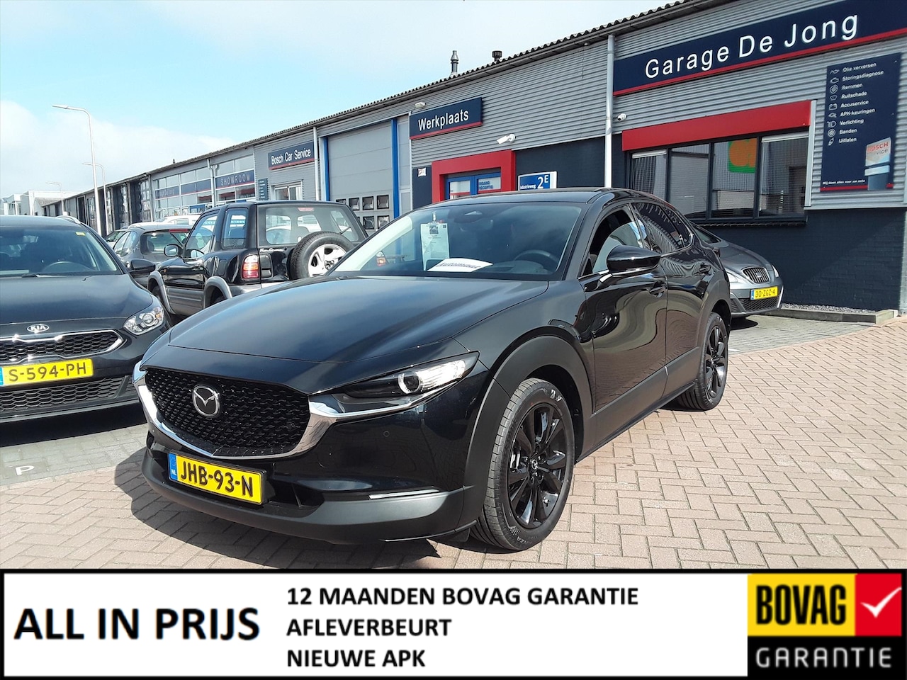 Mazda CX-30 - E-Skyactiv G 140pk M Hybrid Aut Homura - AutoWereld.nl