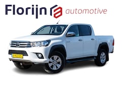 Toyota HiLux - 2.4 D-4D-F Double Cab Professional Automaat DC 5-pers | 1 eig | Airco | Cruise | BE-trekke