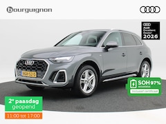 Audi Q5 - 50 TFSi e 300 Pk Automaat S-Line | Full LED | Adaptive Cruise | Trekhaak | LED | CarPlay |