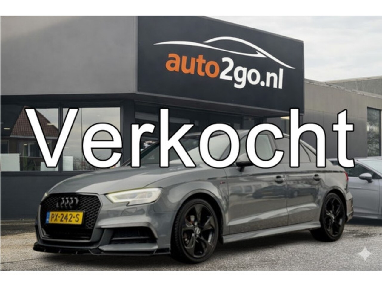 Audi A3 Limousine - 1.5 TFSI AUT7 CoD RS SPORT 3X SLINE LEDER NAVI LED LMV PDC ZEER EXCLUSIEVE UITVOERING! - AutoWereld.nl
