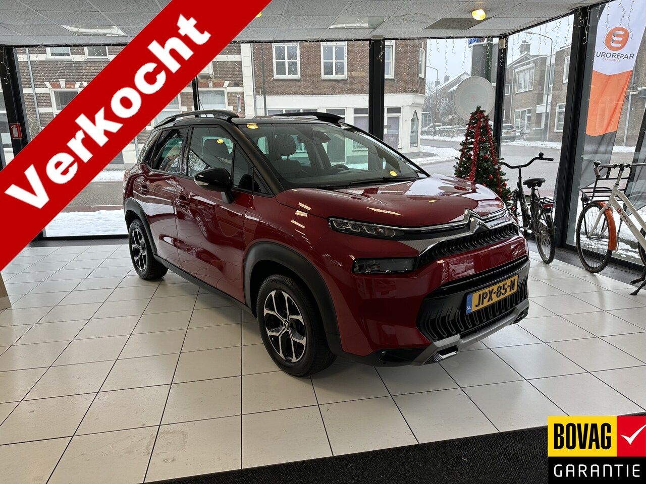 Citroën C3 Aircross - 1.2 PureTech automaat Shine Pack Business All-in Prijs Clima/Camera/Park.sens/Navi/Carplay - AutoWereld.nl