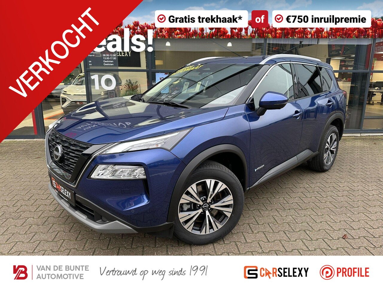 Nissan X-Trail - 1.5 e-Power N-Connecta *Winter Pack* - AutoWereld.nl