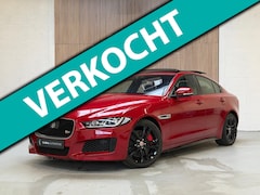 Jaguar XE - 3.0 S V6 - SCHUIFDAK - CAMERA - VOORRUIT VERWARMING