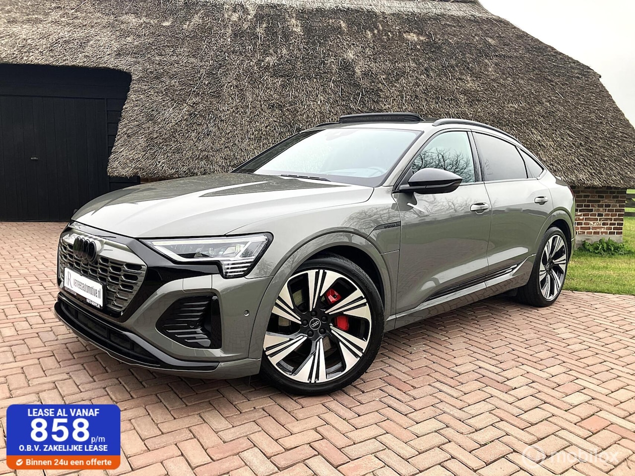 Audi Q8 Sportback e-tron - 55 S-Line - AutoWereld.nl